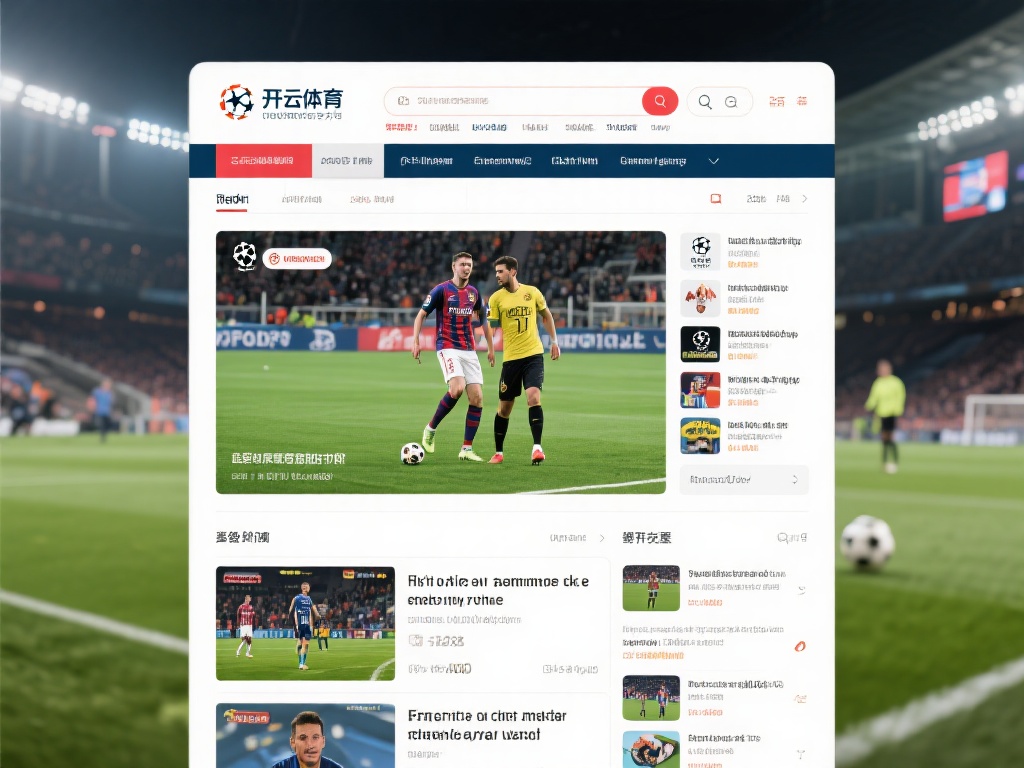 开云体育官方网 (开云体育官方网站:全面体育资讯与赛事直播平台) 在众多体育网站中,开云体育官方网凭借其独特优势脱颖