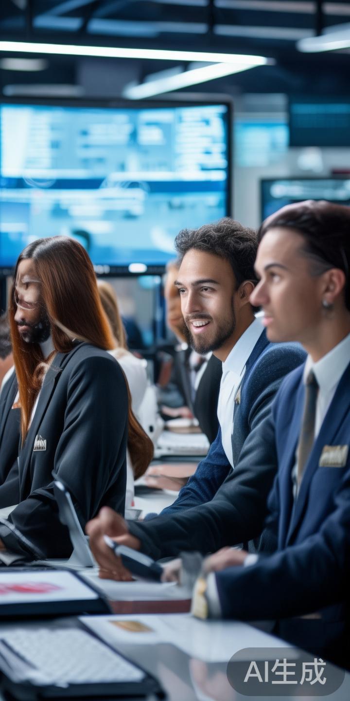 专业的客服团队是提供高质量服务的保障。企业应定期对